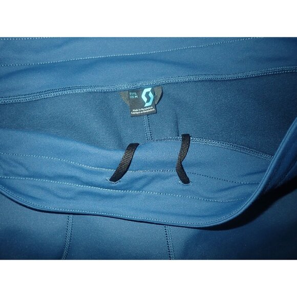 Scott Womens Defined Warm Pant Thick Base Layer Size M blue Winter Sports - Picture 4 of 7